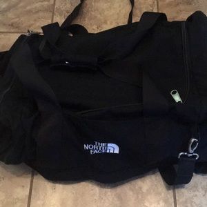 North face duffel bag